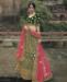 Picture of Delightful Dark Green Lehenga Choli