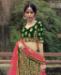 Picture of Delightful Dark Green Lehenga Choli