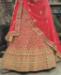 Picture of Excellent Red Lehenga Choli