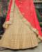 Picture of Ideal Beige Lehenga Choli