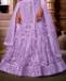 Picture of Elegant Purple Lehenga Choli