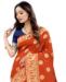 Picture of Beauteous Orenge Casual Saree