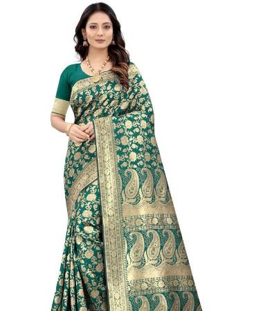 Picture of Splendid Rama Casual Saree