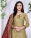 Picture of Shapely Beige Patiala Salwar Kameez