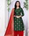 Picture of Radiant Green Patiala Salwar Kameez