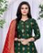 Picture of Radiant Green Patiala Salwar Kameez