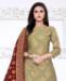 Picture of Shapely Beige Patiala Salwar Kameez