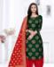 Picture of Marvelous Green Patiala Salwar Kameez