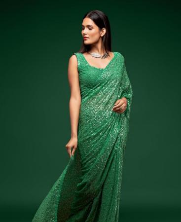 Picture of Amazing Parrot Casual Saree