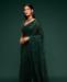 Picture of Exquisite Green Casual Saree