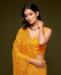 Picture of Appealing Musterd Casual Saree