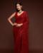 Picture of Admirable Red Maroon Casual Saree