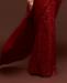 Picture of Admirable Red Maroon Casual Saree