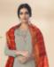 Picture of Statuesque Grey Readymade Salwar Kameez