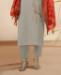 Picture of Statuesque Grey Readymade Salwar Kameez