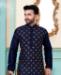 Picture of Radiant Navy Blue Kurtas