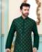 Picture of Superb Rama Green Kurtas