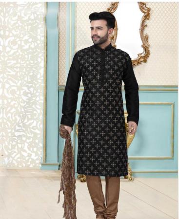 Picture of Classy Black Kurtas