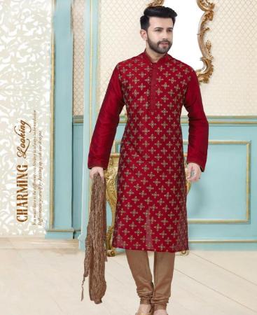 Picture of Alluring Red Kurtas