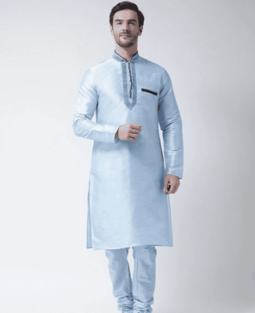 Picture of Beautiful Sky Blue Kurtas