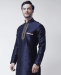 Picture of Delightful Navy Blue Kurtas