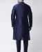 Picture of Delightful Navy Blue Kurtas