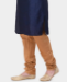 Picture of Pleasing Navy Blue Kurtas