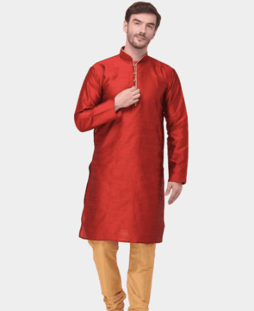 Picture of Marvelous Maroon Kurtas