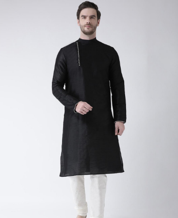 Picture of Pleasing Black Kurtas