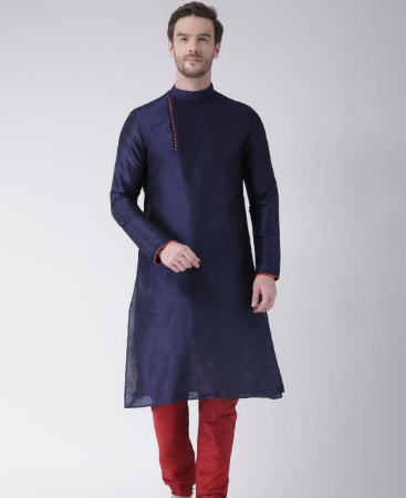 Picture of Radiant Navy Blue Kurtas