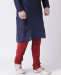 Picture of Radiant Navy Blue Kurtas