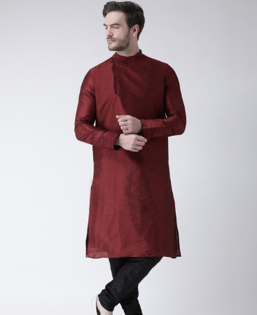 Picture of Graceful Maroon Kurtas