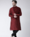 Picture of Graceful Maroon Kurtas