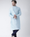 Picture of Alluring Sky Blue Kurtas