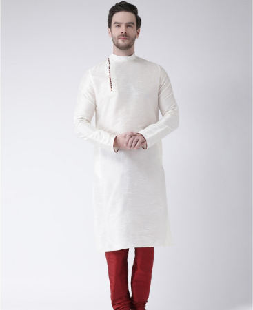 Picture of Splendid White Kurtas