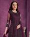 Picture of Graceful Purple Straight Cut Salwar Kameez