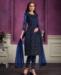 Picture of Taking Royal Blue Straight Cut Salwar Kameez