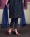 Picture of Taking Royal Blue Straight Cut Salwar Kameez