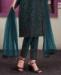 Picture of Resplendent Sea Blue Straight Cut Salwar Kameez