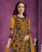 Picture of Alluring Yellow Straight Cut Salwar Kameez