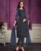 Picture of Enticing Nevy Blue Straight Cut Salwar Kameez