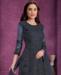 Picture of Enticing Nevy Blue Straight Cut Salwar Kameez