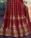 Picture of Lovely Red Anarkali Salwar Kameez