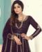 Picture of Classy Purple Anarkali Salwar Kameez