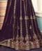 Picture of Classy Purple Anarkali Salwar Kameez