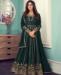 Picture of Gorgeous Green Anarkali Salwar Kameez