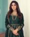 Picture of Gorgeous Green Anarkali Salwar Kameez