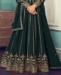 Picture of Gorgeous Green Anarkali Salwar Kameez