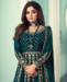 Picture of Taking Sea Blue Anarkali Salwar Kameez