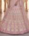 Picture of Good Looking Peach Lehenga Choli